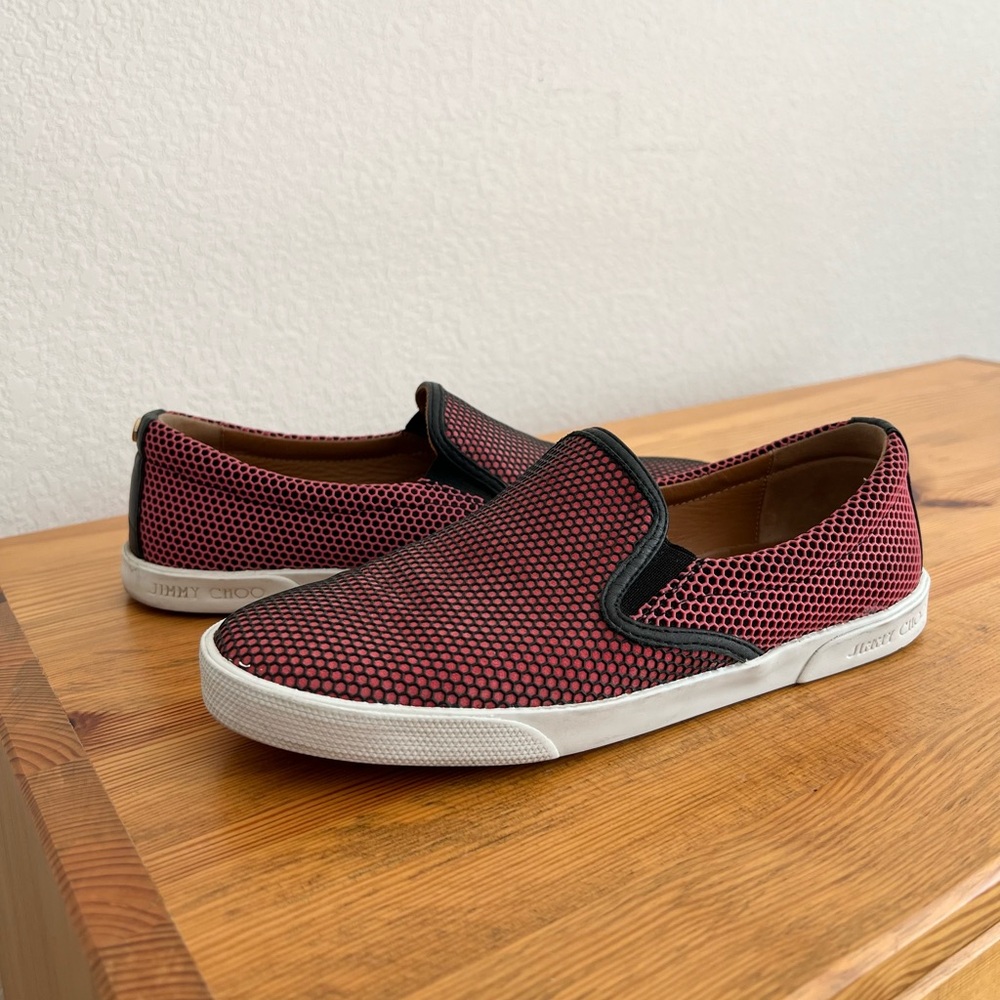 Jimmy Choo Geometric Trainers